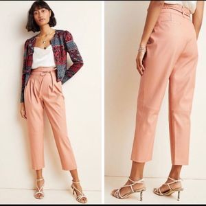Anthropologie Blush Lester Pants NWT